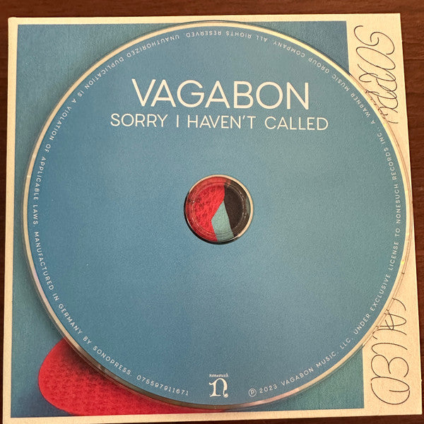 Vagabon : Sorry I Haven't Called (CD, Album)