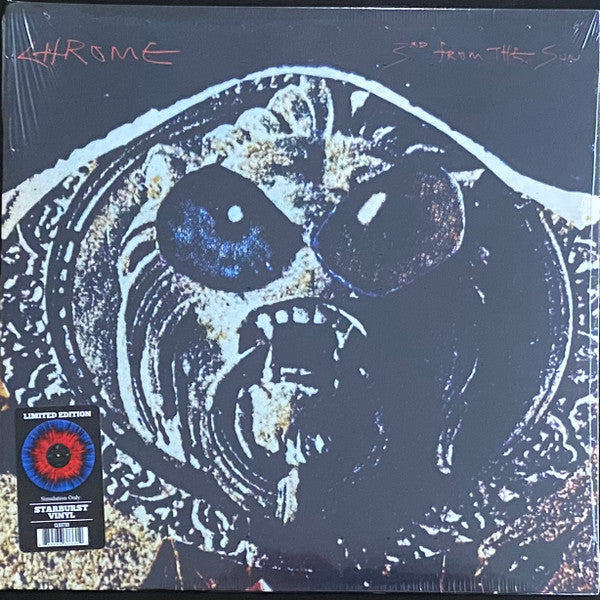 Chrome (8) : 3rd From The Sun (LP, Album, Ltd, RE, Blu)