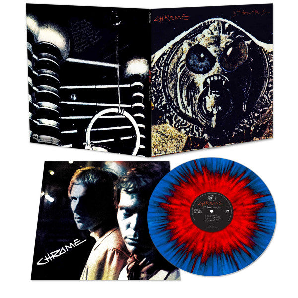 Chrome (8) : 3rd From The Sun (LP, Album, Ltd, RE, Blu)