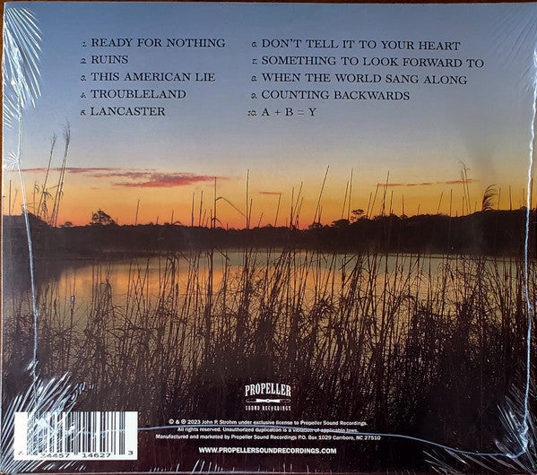 John P. Strohm : Something To Look Forward To (CD, Album)