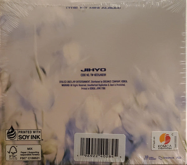 Ji Hyo : Zone (CD, MiniAlbum, Dig)
