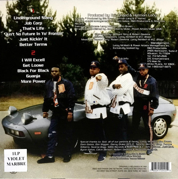 MC Breed & DFC (2) : MC Breed & DFC (LP, Album, Ltd, RE, Pin)