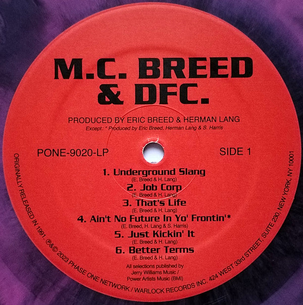 MC Breed & DFC (2) : MC Breed & DFC (LP, Album, Ltd, RE, Pin)