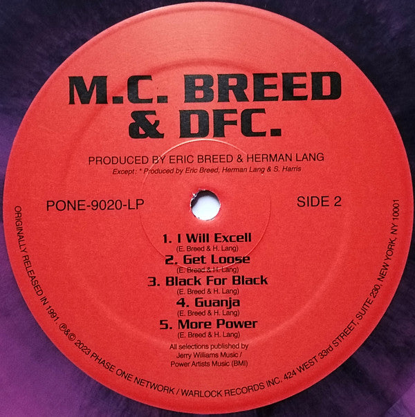MC Breed & DFC (2) : MC Breed & DFC (LP, Album, Ltd, RE, Pin)