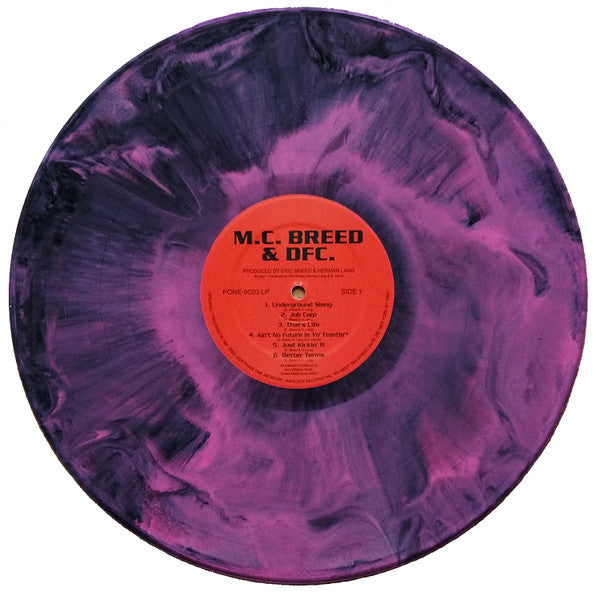 MC Breed & DFC (2) : MC Breed & DFC (LP, Album, Ltd, RE, Pin)