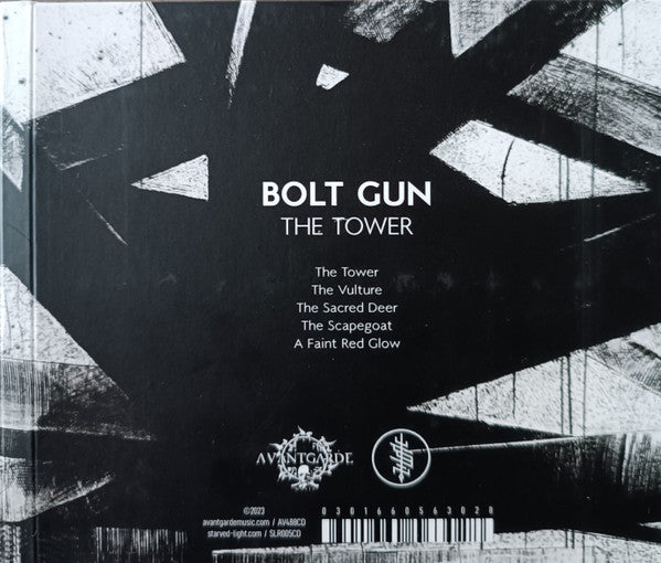 Bolt Gun : The Tower (CD, Album, Dlx, Ltd, dig)