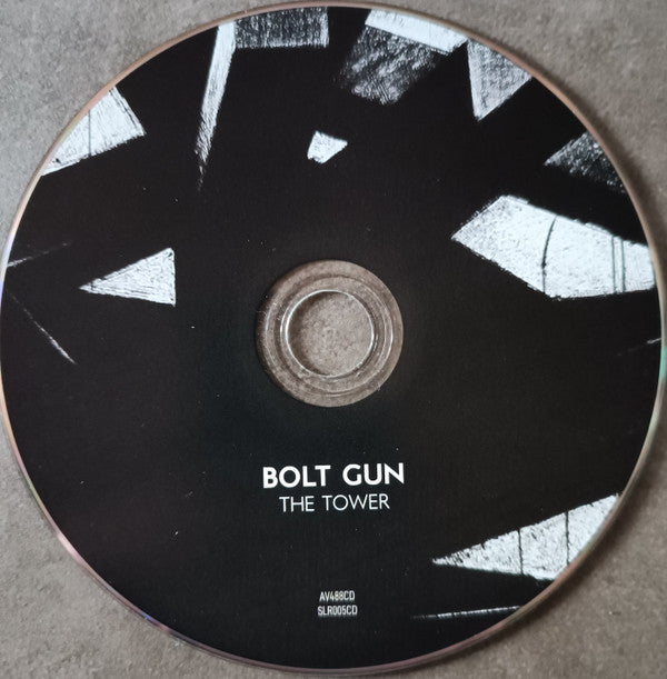 Bolt Gun : The Tower (CD, Album, Dlx, Ltd, dig)