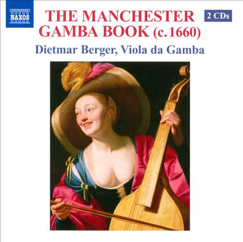 Dietmar Berger : The Manchester Gamba Book (c.1660) (2xCD, Album)