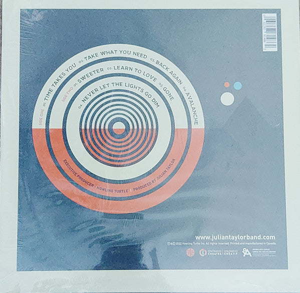 Julian Taylor Band : Avalanche (LP)