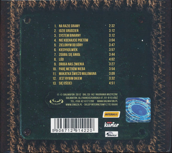 Marek Andrzejewski : Elektryczny Sweter (CD, Album)