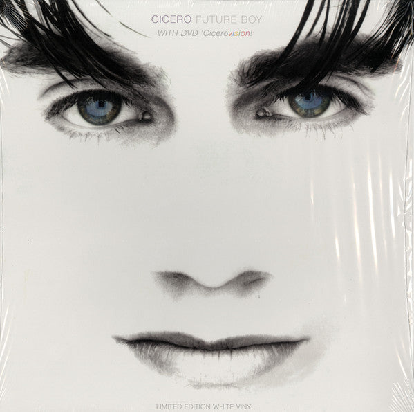 Cicero : Future Boy (LP, Album, RE, RM, Whi + DVD-V, Comp, NTSC, Reg + )