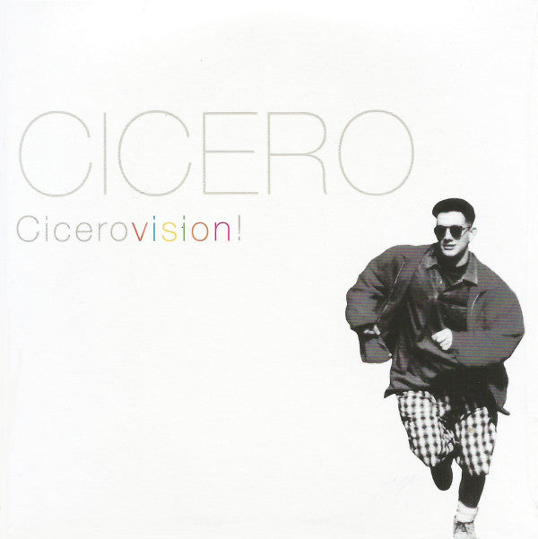 Cicero : Future Boy (LP, Album, RE, RM, Whi + DVD-V, Comp, NTSC, Reg + )
