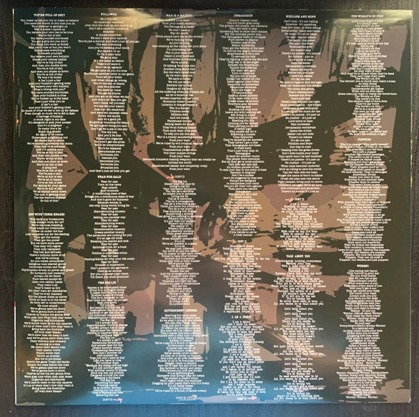 MDC (2) : War Is A Racket (LP, Album, Gol)