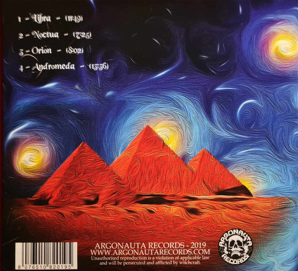 Alchemical Wake : Cassiopea (CD, Album, Dig)