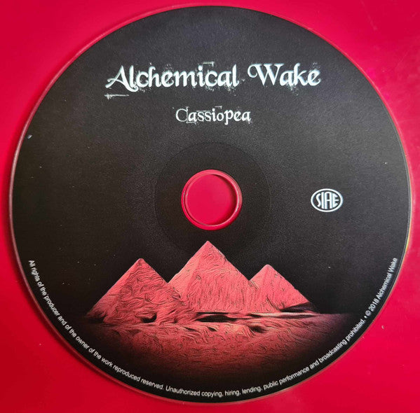 Alchemical Wake : Cassiopea (CD, Album, Dig)