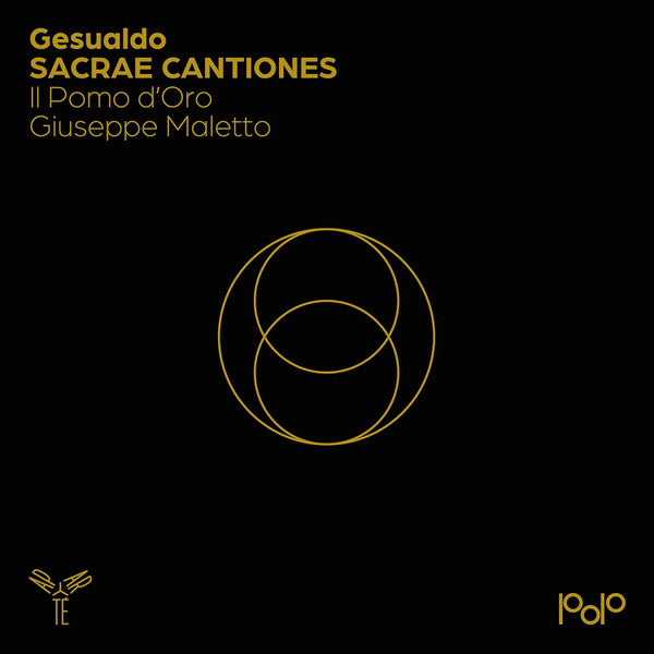 Carlo Gesualdo – Il Pomo d'Oro : Sacrae Cantiones (CD)