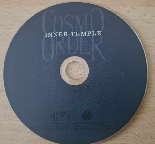 Cosmic Order : Inner Temple (CD, Album, Dig)