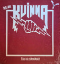Kvinna : This is T​ü​rborock (12", EP, Bon)