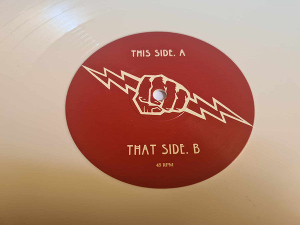 Kvinna : This is T​ü​rborock (12", EP, Bon)
