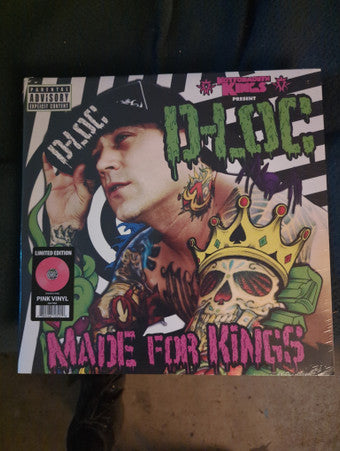 D-Loc (2) : Made For Kings (LP, Album, Ltd, RE)