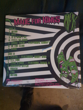 D-Loc (2) : Made For Kings (LP, Album, Ltd, RE)