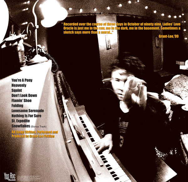 Grant Lee Phillips : Ladies' Love Oracle (LP, Album, Ltd, RE, RM, Ora)