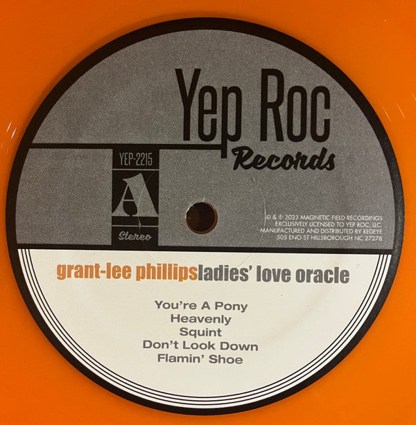 Grant Lee Phillips : Ladies' Love Oracle (LP, Album, Ltd, RE, RM, Ora)