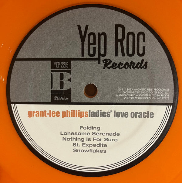 Grant Lee Phillips : Ladies' Love Oracle (LP, Album, Ltd, RE, RM, Ora)