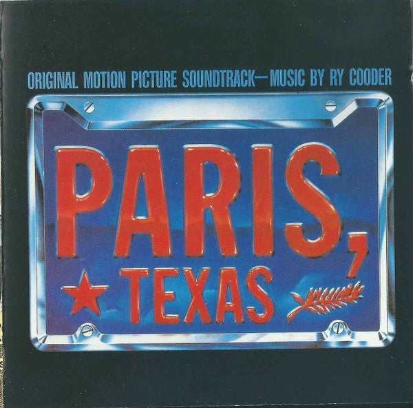 Ry Cooder : Paris, Texas (Original Motion Picture Soundtrack) (CD, Album, RE)