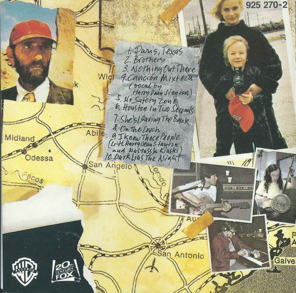 Ry Cooder : Paris, Texas (Original Motion Picture Soundtrack) (CD, Album, RE)