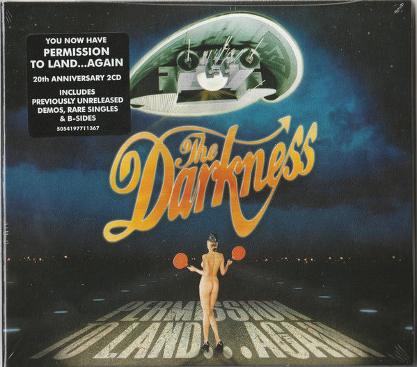 The Darkness : Permission To Land… Again  (CD, Album, RE + CD + Comp, Dlx, 20t)