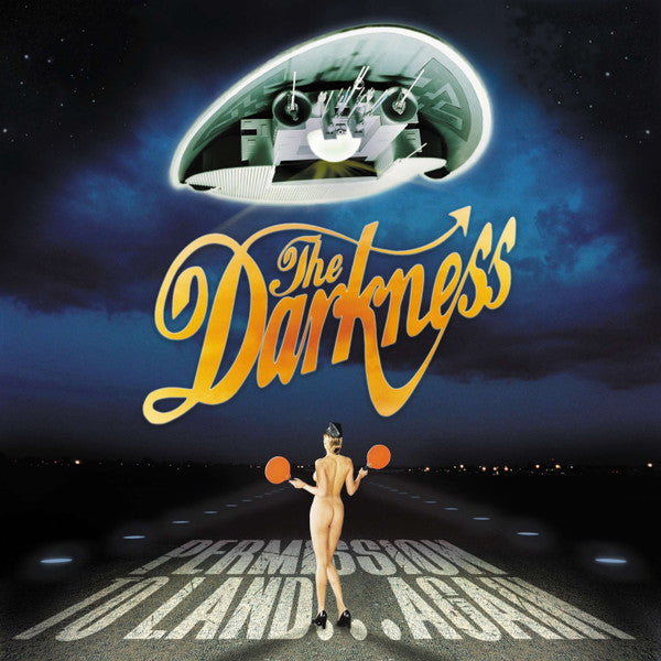 The Darkness : Permission To Land… Again  (CD, Album, RE + CD + Comp, Dlx, 20t)
