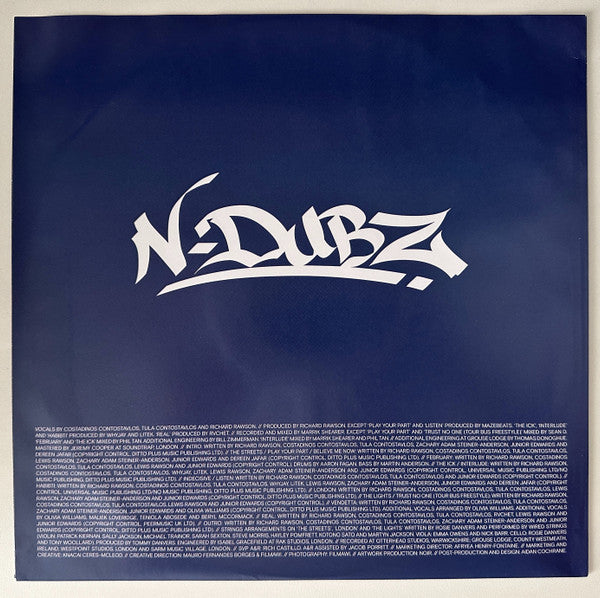 N-Dubz : Timeless (LP, Album, Mil)
