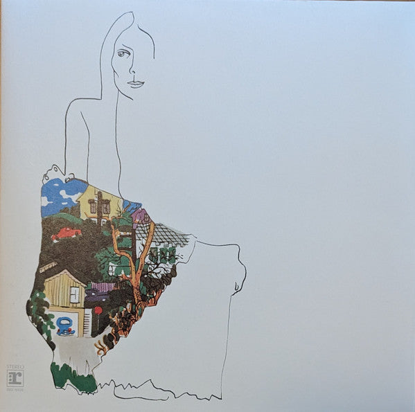 Joni Mitchell : Ladies Of The Canyon (LP, Album, RE, 180)