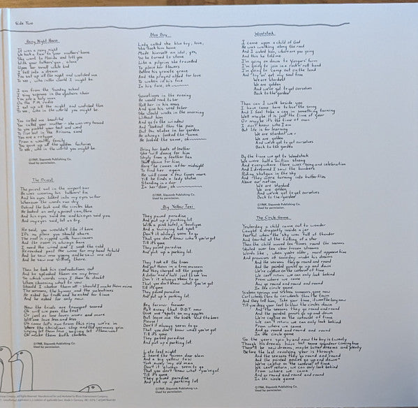 Joni Mitchell : Ladies Of The Canyon (LP, Album, RE, 180)