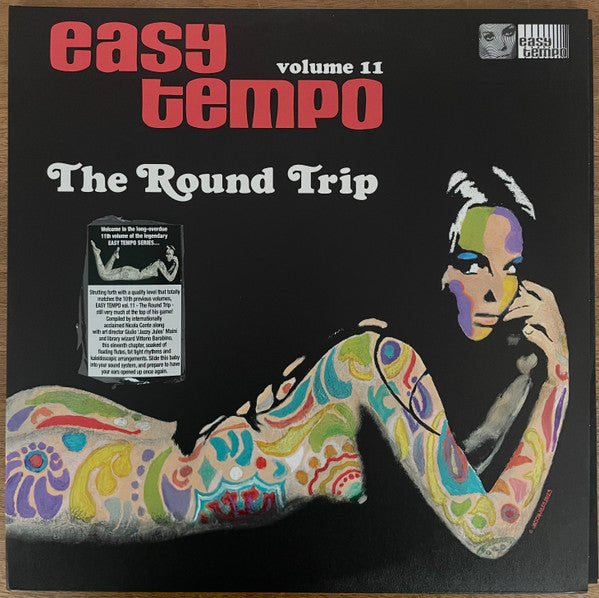 Various : Easy Tempo Volume 11 (The Round Trip) (2xLP, Comp)