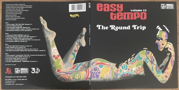 Various : Easy Tempo Volume 11 (The Round Trip) (2xLP, Comp)