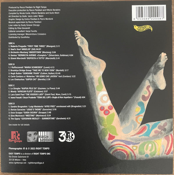 Various : Easy Tempo Volume 11 (The Round Trip) (2xLP, Comp)