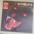 Ostrogoth : Feelings Of Fury (LP, Album, Ltd, RE, Red)