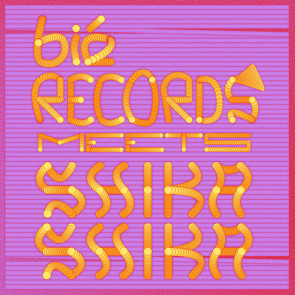 Various : Bié Records Meets Shika Shika (LP, Comp, Ltd, Red)