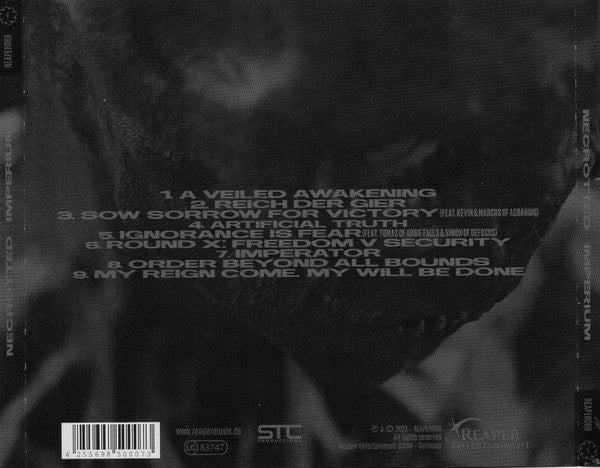 Necrotted : Imperium (CD, Album)