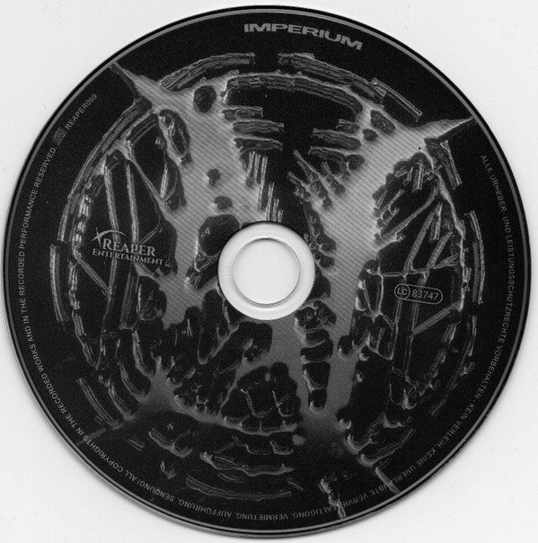 Necrotted : Imperium (CD, Album)