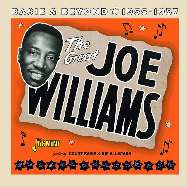 Joe Williams : Basie & Beyond 1955-1957 (CD, Comp)