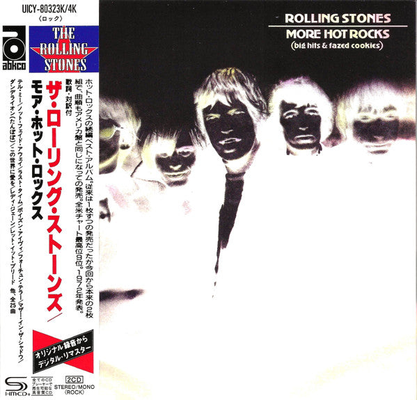 The Rolling Stones : More Hot Rocks (Big Hits & Fazed Cookies) (2xCD, Comp, RE)