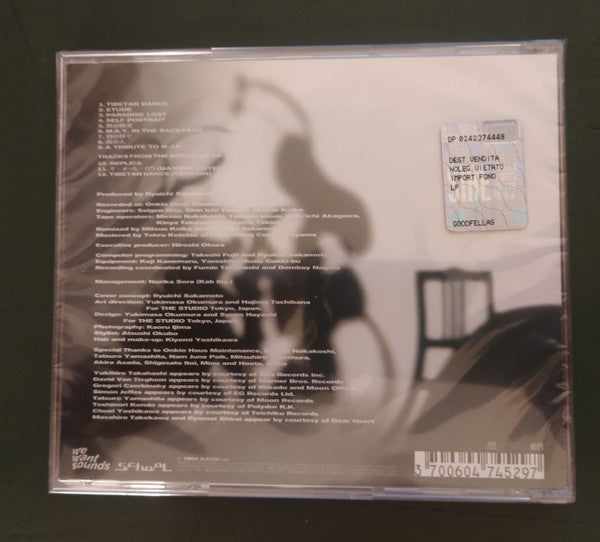 Ryuichi Sakamoto : 音楽図鑑 Ongaku Zukan (CD, Album, RE, RM)