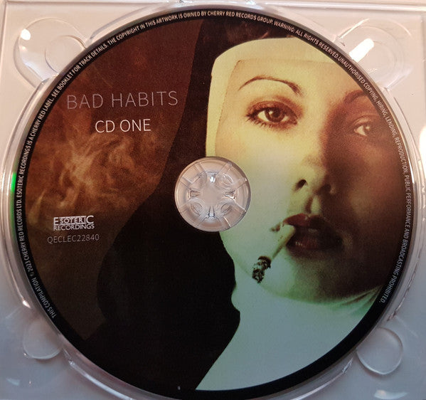 Headstone (2) : Bad Habits/Headstone (2xCD, Comp, RM)