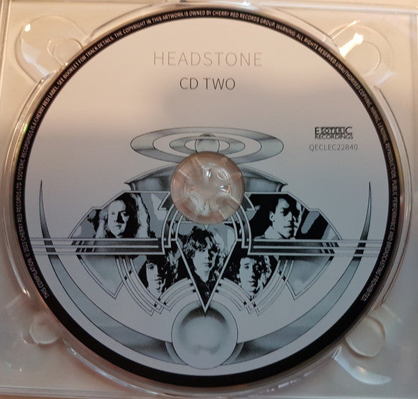 Headstone (2) : Bad Habits/Headstone (2xCD, Comp, RM)
