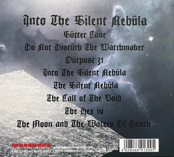 Damnation's Hammer : Into The Silent Nebula (CD, Album)