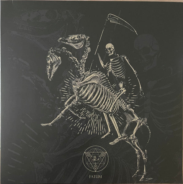 Dantalion : Fatum (LP, Album, Ltd, Tra)