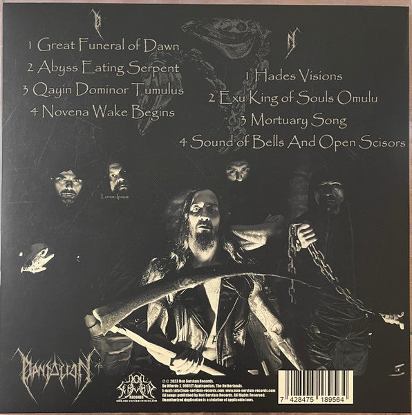 Dantalion : Fatum (LP, Album, Ltd, Tra)